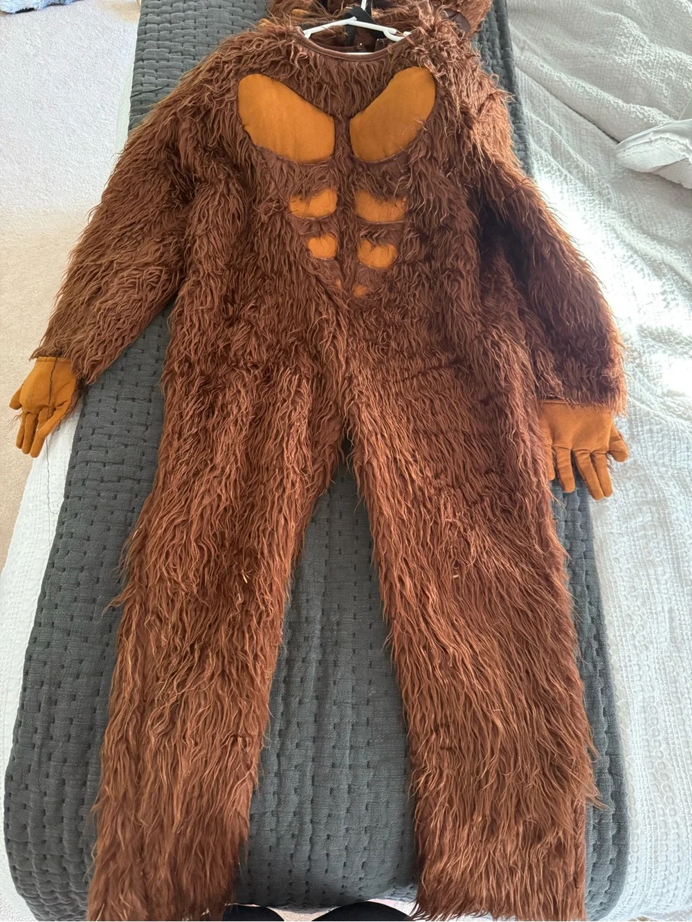 Bigfoot Boys' Costume in Brown - Kids Costume